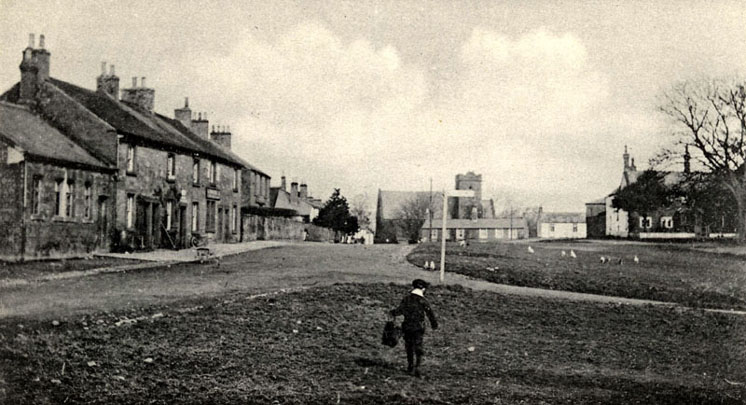 Scotby, Cumberland, circa 1900