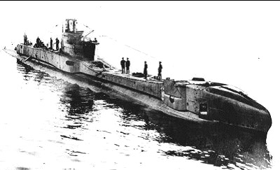 British submarine Tuna WW2