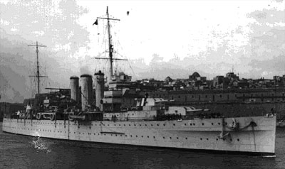 HMS Devonshire